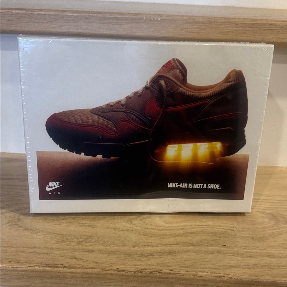 Nike Air promotional puzzle from Yorkdale Nike store launch 1/4500 Sealed in box